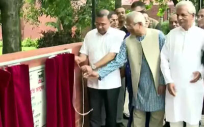 বহুল প্রতীক্ষিত ‘জুলাই গণঅভ্যুত্থান স্মৃতি জাদুঘর’ উদ্বোধন করলেন প্রধানমন্ত্রী