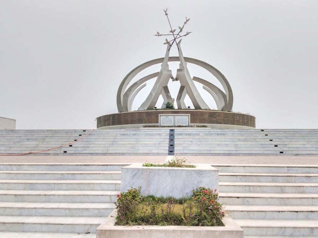 ব্রাহ্মণবাড়িয়ায় ভারতীয় মিত্রবাহিনীর স্মরণে ‘মৈত্রীস্তম্ভ’ উদ্বোধন