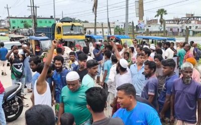 আড়াই ঘণ্টা পর জামালপুর মহাসড়কের অবরোধ প্রত্যাহার