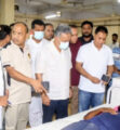 চট্টগ্রামে শিপইয়ার্ডে দুর্ঘটনায় আহতদের দেখতে হাসপাতালে অর্থমন্ত্রী