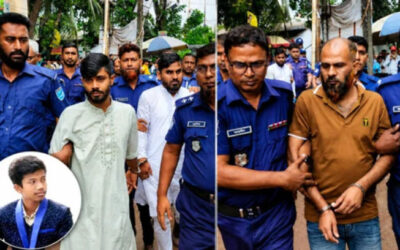 নারায়ণগঞ্জ বিশ্ববিদ্যালয়ের শিক্ষার্থী হত্যায় ৩ ছিনতাইকারীর মৃত্যুদণ্ড