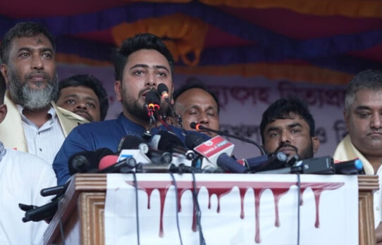 গ্যাস-বিদ্যুৎ সরবরাহের নিশ্চিতের দাবিকে বলা হচ্ছে হঠকারিতা: নাহিদ