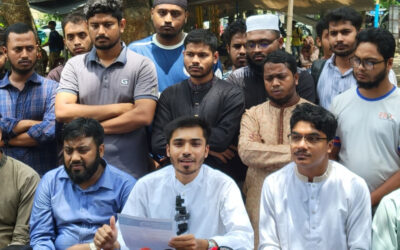 রাকসুর জিএস আম্মারের কার্যক্রমের দায় নেবে না ছাত্রশিবির: সভাপতি মুজাহিদ