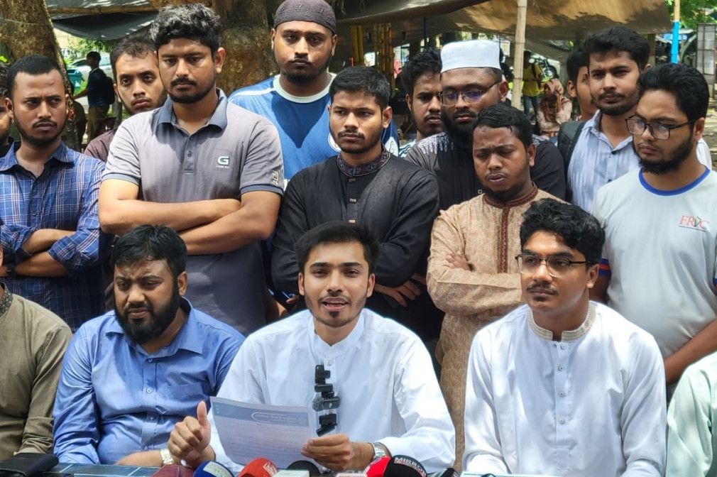 রাকসুর জিএস আম্মারের কার্যক্রমের দায় নেবে না ছাত্রশিবির: সভাপতি মুজাহিদ