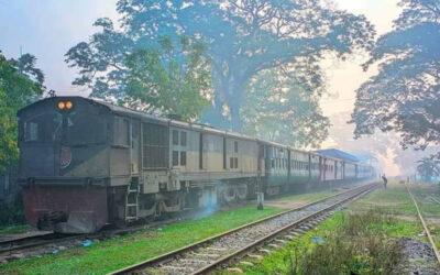 ঢাকা-ময়মনসিংহ রুটের ট্রেন চলাচল স্বাভাবিক