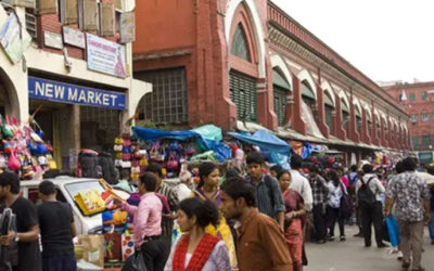 ফের বাংলাদেশিদের পদচারণায় প্রাণ ফিরছে কলকাতার নিউ মার্কেটে