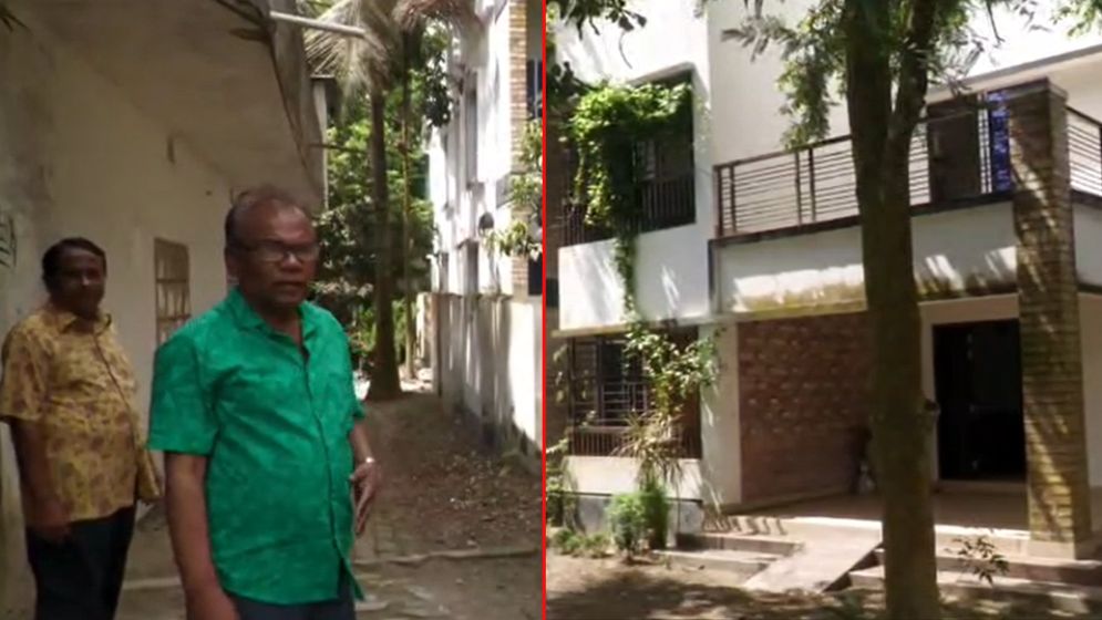 অভিনেতা ফজলুর রহমান বাবু’র গ্রামের বাড়িতে চুরি