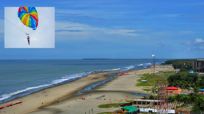 কক্সবাজারে ঝুঁকিপূর্ণ প্যারাসেলিং বন্ধে সরকারকে লিগ্যাল নোটিশ