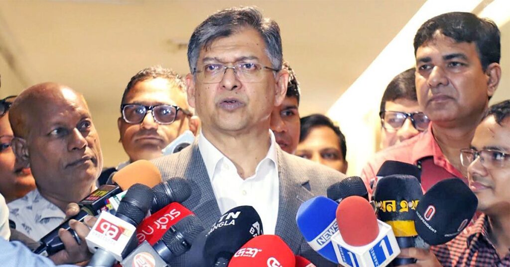 চাঁদাবাজ ও মাদক কারবারিদের বিরুদ্ধে কঠোর ব্যবস্থা নেয়ার নির্দেশ: স্বরাষ্ট্রমন্ত্রী