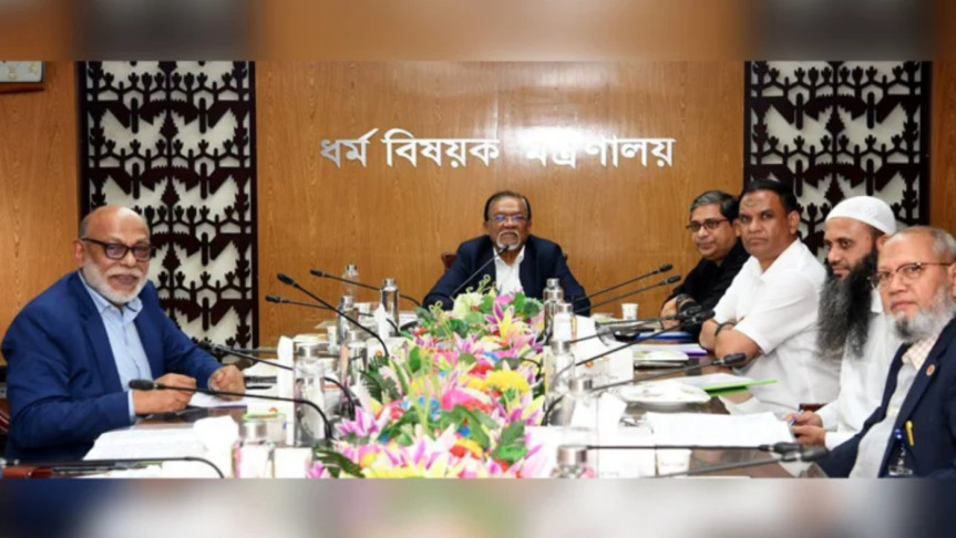 চলতি অর্থবছরে রাষ্ট্রীয় সম্মানিভাতার আওতায় আসছে ৮৬ হাজার ৭০৯ ধর্মীয় প্রতিষ্ঠান