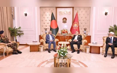 নির্বাচন কমিশনকে আসন্ন সকল নির্বাচন সমুন্নত রাখার আহ্বান রাষ্ট্রপতির