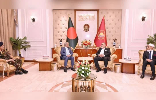 নির্বাচন কমিশনকে আসন্ন সকল নির্বাচন সমুন্নত রাখার আহ্বান রাষ্ট্রপতির