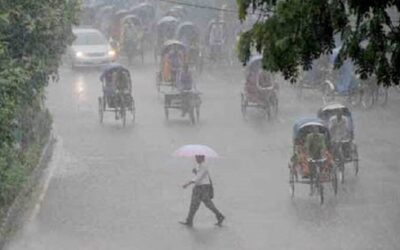 চট্টগ্রামসহ চার বিভাগে ভারী বৃষ্টিপাতের পূর্বাভাস, চট্টগ্রামে পাহাড় ধসের শঙ্কা