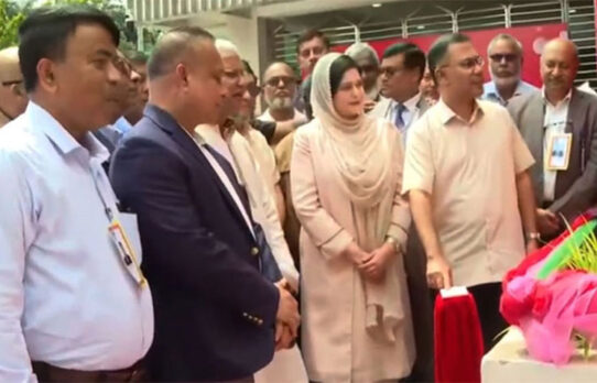 নিউরোসায়েন্স হাসপাতালের ৫০০ বেডের নতুন ভবন উদ্বোধন করলেন প্রধানমন্ত্রী