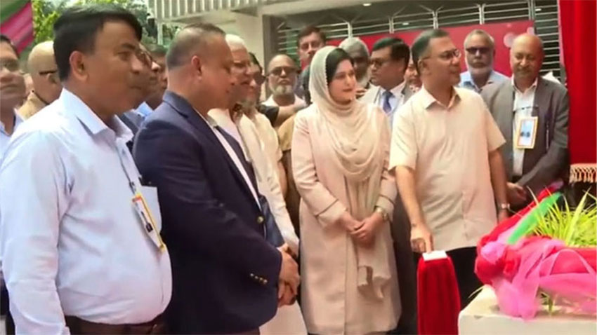 নিউরোসায়েন্স হাসপাতালের ৫০০ বেডের নতুন ভবন উদ্বোধন করলেন প্রধানমন্ত্রী