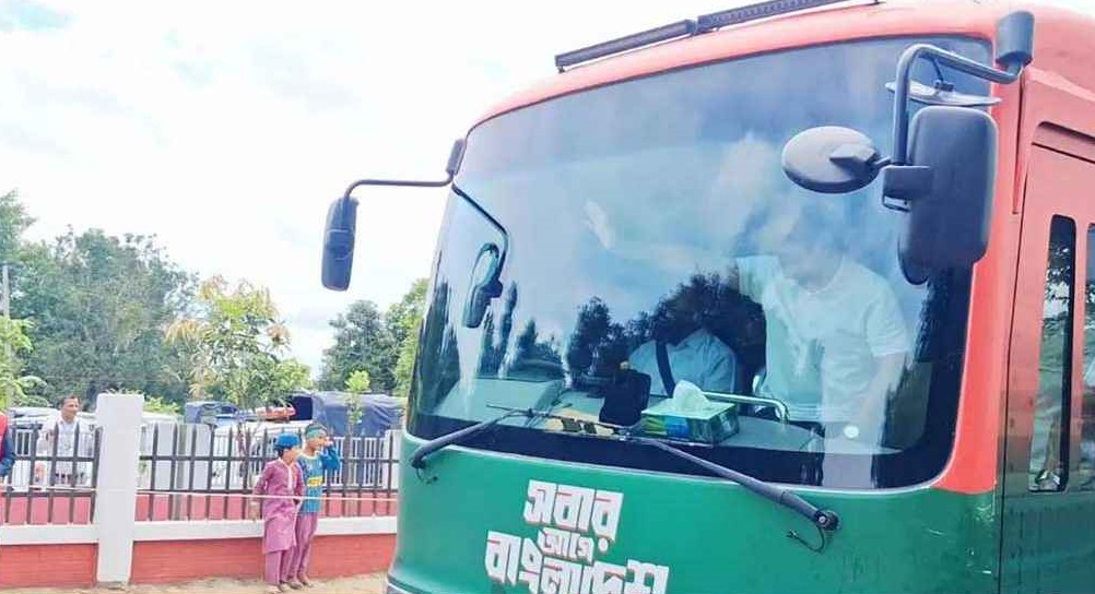 কিশোরগঞ্জের পাকুন্দিয়ায় পৌঁছেছেন প্রধানমন্ত্রী