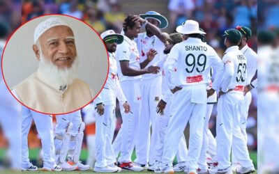 ডারউইন টেস্টে বাংলাদেশ ক্রিকেট দলের বিজয়ে জামায়াত আমিরের অভিনন্দন