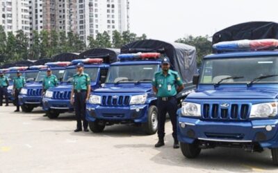 হামলার শিকার হতে পারে পুলিশের যানবাহন, সতর্কতা জারি করল সদর দপ্তর