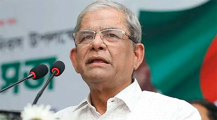 দেশ চালাতে ব্যর্থ হলে সমালোচনা করবেন: মির্জা ফখরুল
