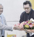 বিমানবন্দরে যাত্রাবিরতিতে ভুটানের রাজার সঙ্গে সাক্ষাৎ করেন রাষ্ট্রপতি