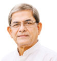 নবনির্বাচিত ২৩তম রাষ্ট্রপতি মির্জা ফখরুল ইসলাম আলমগীর