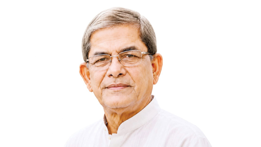নবনির্বাচিত ২৩তম রাষ্ট্রপতি মির্জা ফখরুল ইসলাম আলমগীর