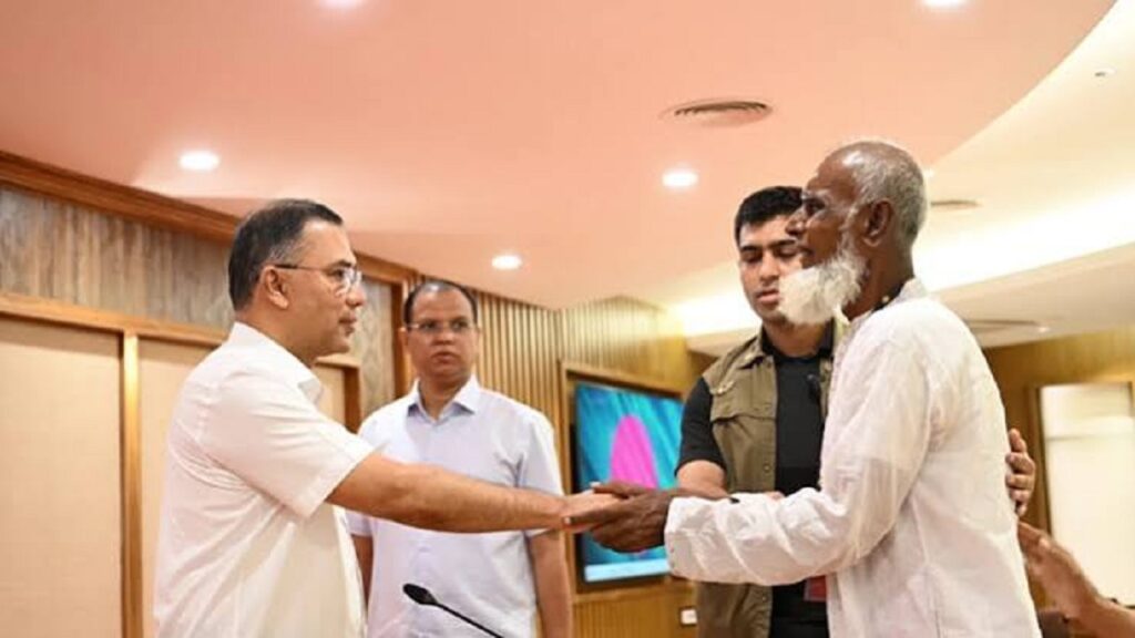 গণ-অভ্যুত্থানে ক্ষতিগ্রস্ত ও শহীদ পরিবারগুলোর পাশে থাকার দৃঢ় আশ্বাস প্রধানমন্ত্রীর