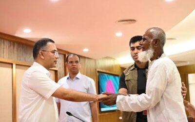 গণ-অভ্যুত্থানে ক্ষতিগ্রস্ত ও শহীদ পরিবারগুলোর পাশে থাকার দৃঢ় আশ্বাস প্রধানমন্ত্রীর