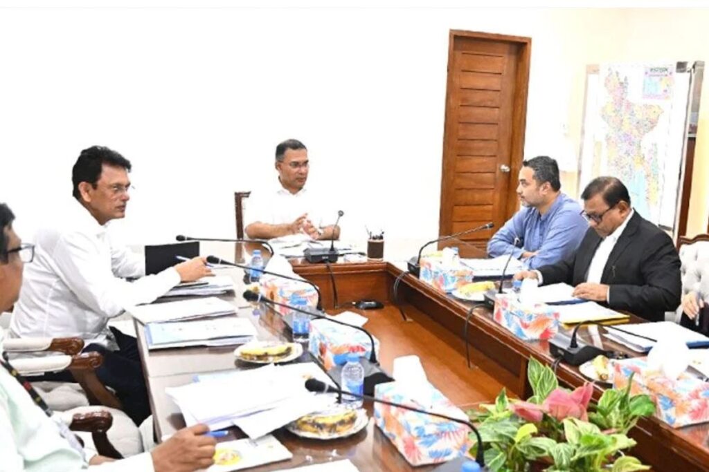 প্রধানমন্ত্রীর শিক্ষা সহায়তা ট্রাস্টের চলমান কার্যক্রম নিয়ে বৈঠক