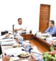 প্রধানমন্ত্রীর শিক্ষা সহায়তা ট্রাস্টের চলমান কার্যক্রম নিয়ে বৈঠক