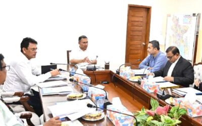 প্রধানমন্ত্রীর শিক্ষা সহায়তা ট্রাস্টের চলমান কার্যক্রম নিয়ে বৈঠক