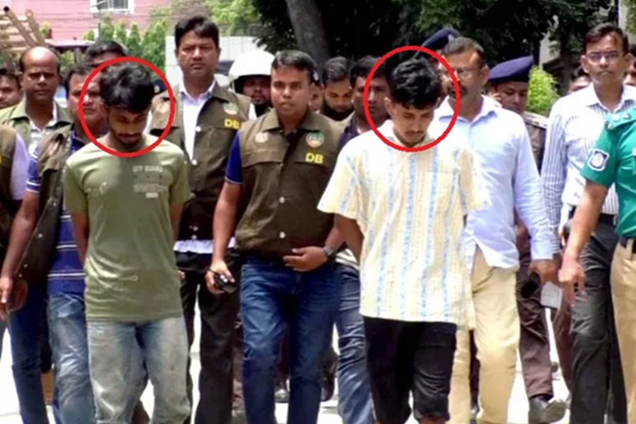 রংপুর চার খুন: ২ আসামির ডোপ টেস্টে মাদকের অস্তিত্ব মেলেনি, রিমান্ড আবেদন