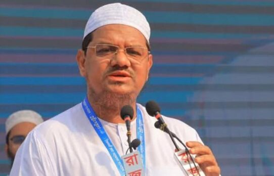 ক্ষমতার লোভে আদর্শ থেকে সরে গেছে অনেকে,নষ্ট হয়েছে জুলাইয়ের প্রত্যাশা:চরমোনাই পীর
