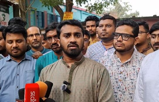 আওয়ামী লীগের সঙ্গে ভারতের সম্পর্ক ছিল স্বামী-স্ত্রীর মতো: রাশেদ খান