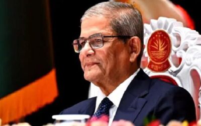 রাষ্ট্রপতি মির্জা ফখরুল ইসলাম আজ বঙ্গভবনে উঠছেন