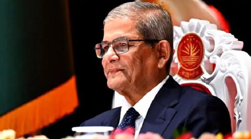 রাষ্ট্রপতি মির্জা ফখরুল ইসলাম আজ বঙ্গভবনে উঠছেন