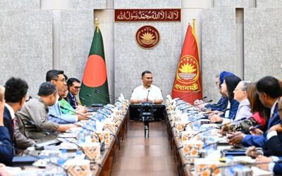 প্রধানমন্ত্রীর সঙ্গে বৈঠক করেছে ইউএস-বাংলাদেশ বিজনেস কাউন্সিল