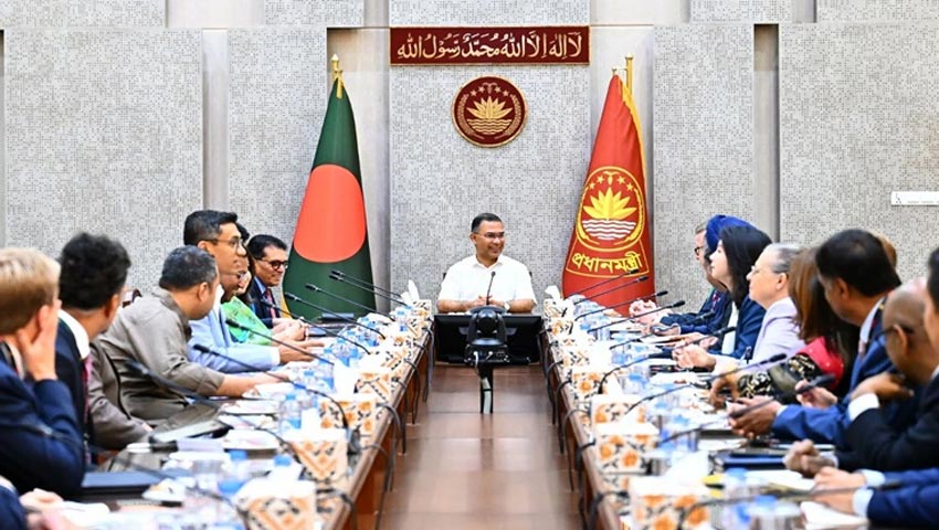 প্রধানমন্ত্রীর সঙ্গে বৈঠক করেছে ইউএস-বাংলাদেশ বিজনেস কাউন্সিল