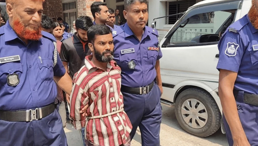 আলোচিত শিশু আছিয়া হত্যা মামলায় আসামি হিটু শেখের মৃত্যুদণ্ড বহাল