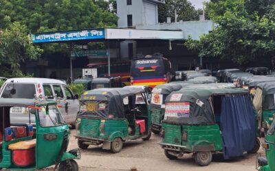 তীব্র গ্যাস সংকটে আরও বড় হয়েছে গাড়ির লাইন