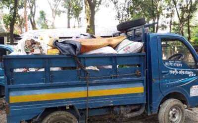 টাঙ্গাইলে পিকআপ ভর্তি মেয়াদউত্তীর্ণ সরকারি ওষুধ আটক