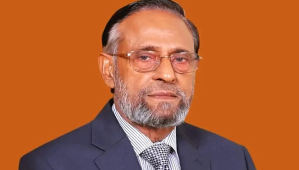 যে কারণে রাষ্ট্রপতি নির্বাচনে ভোট দিতে পারছেন না অলি আহমেদ