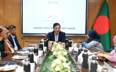 বিমান খাতে সরকারের বিশাল পরিকল্পনা সম্পর্কে জানান নবনিযুক্ত বিমানমন্ত্রী
