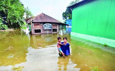 কুষ্টিয়ায় বন্যা পরিস্থিতির উন্নতি হচ্ছে, তবে কমছে না দুর্ভোগ