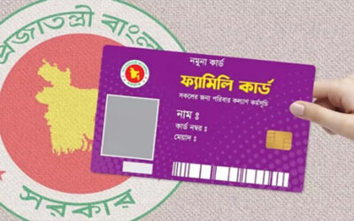 ফ্যামিলি কার্ড কর্মসূচির নির্ভুল পে-রোল পাঠানোর নির্দেশ সমাজসেবা অধিদপ্তররে