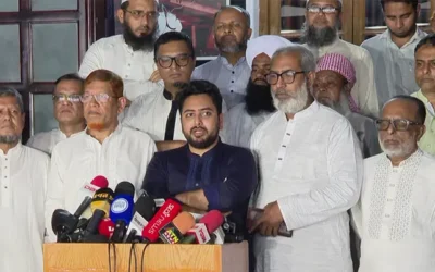 ঢাকা থেকে চট্টগ্রাম অভিমুখে ১১ দলীয় জোটের লংমার্চ আজ