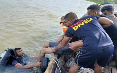 মেঘনা নদীতে ট্রলার ডুবির ঘটনায় একই পরিবারের তিন জনের মরদেহ উদ্ধার