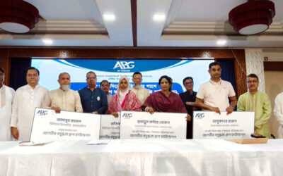 প্রয়াত ও অসুস্থ ৪ সাংবাদিককে ২০ লাখ টাকা দিলো এবিজি ফাউন্ডেশন
