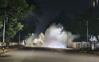 ঢাকা বিশ্ববিদ্যালয় এলাকায় রাতে একাধিক ককটেল বিস্ফোরণ