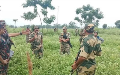 ঝিনাইদহে বিএসএফের পুশইন চেষ্টা রুখে দিয়েছে বিজিবি